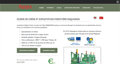 Desktop Screenshot of paquignon.com